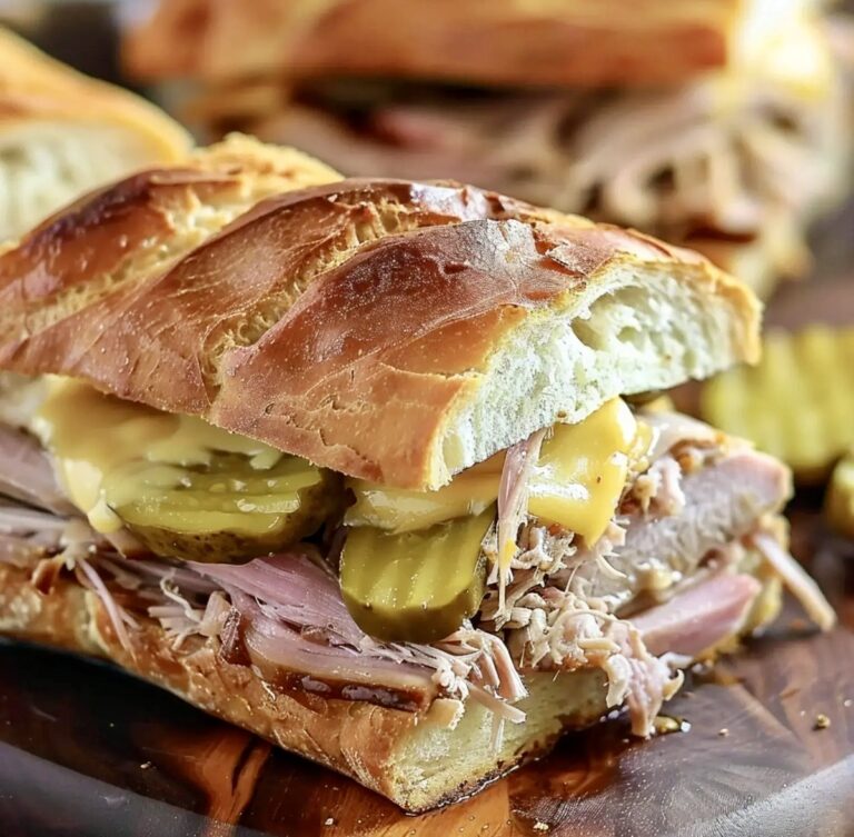 Slow Cooker Cuban Sandwiches Recipe