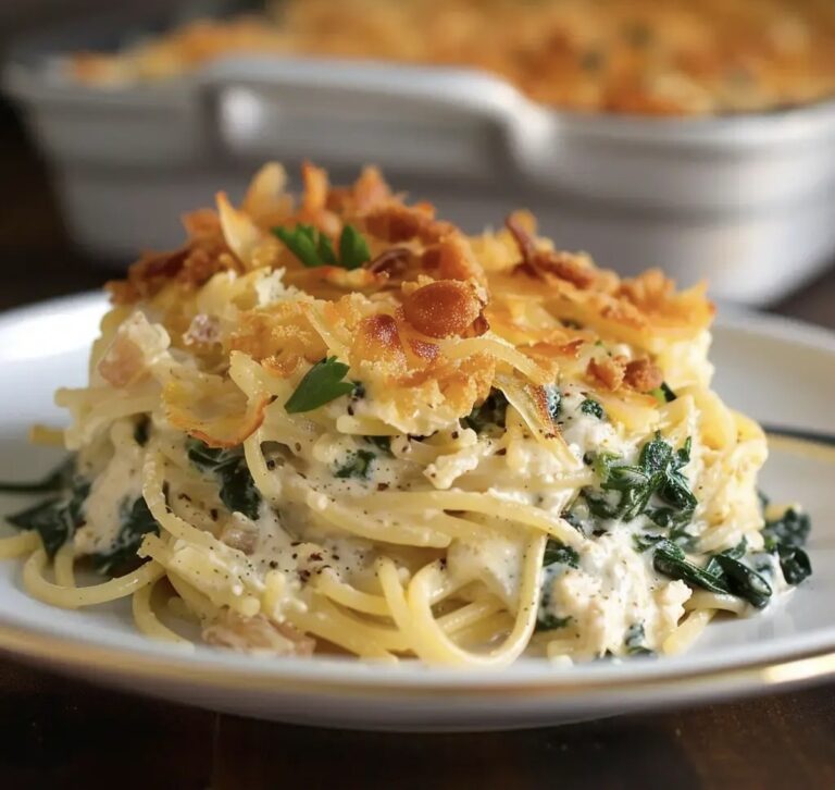 Monterey Spaghetti Recipe