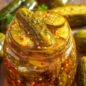 Sweet Heat Pickles Recipe