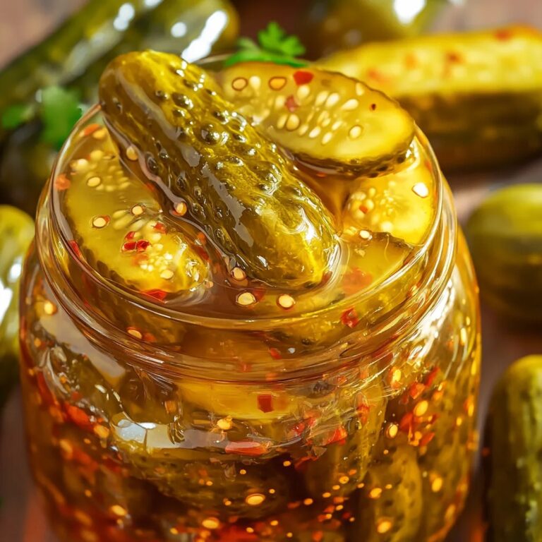 Sweet Heat Pickles Recipe