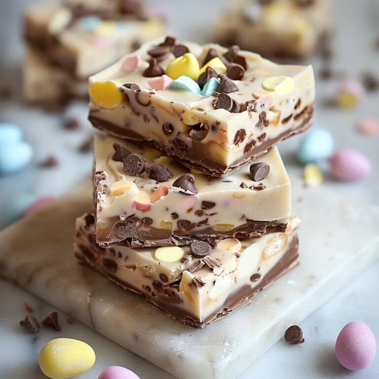 Easter Cadbury Fudge Recipe