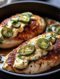 Jalapeno Popper Stuffed Chicken Recipe