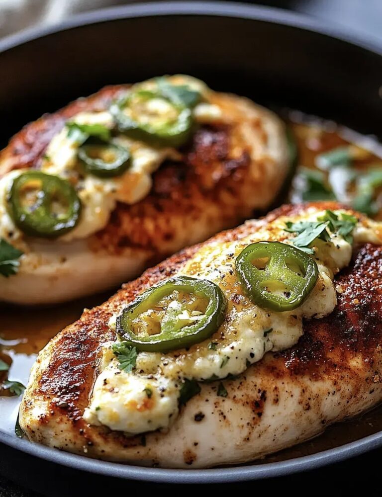 Jalapeno Popper Stuffed Chicken Recipe