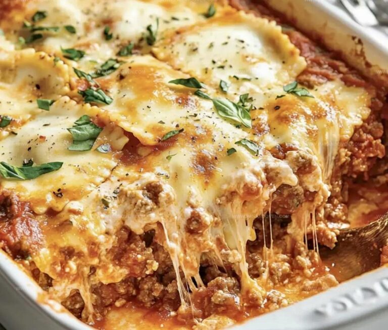 Fall Ravioli Lasagna Recipe