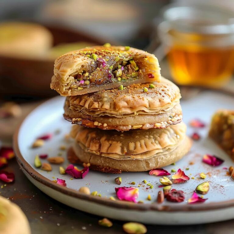 Baklava Cookies Recipe