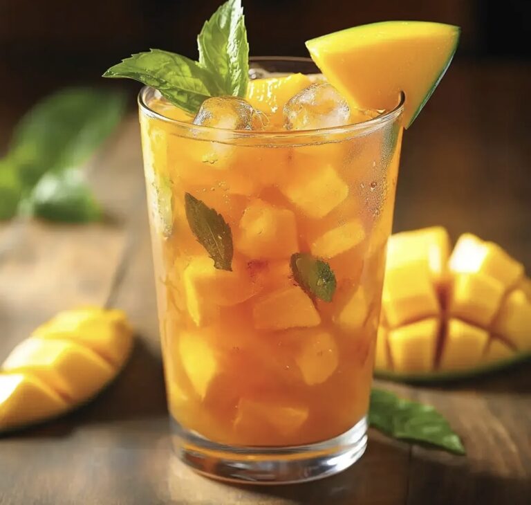 Tropical Mango Iced Tea Recipe