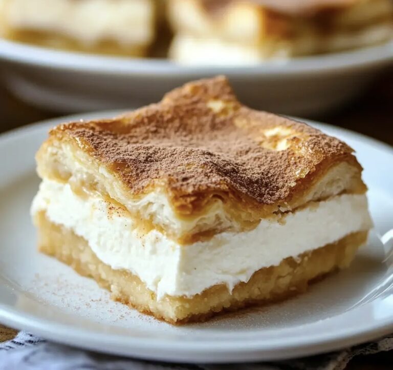 Sweet Sopapilla Cheesecake Bars Recipe