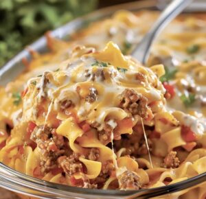 Sour Cream Noodle Bake Recipe