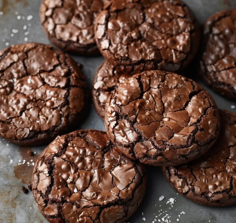 Fudgy Brownie Cookies Recipe