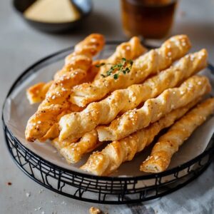 Cheese Straws Recipe