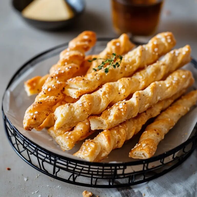 Cheese Straws Recipe