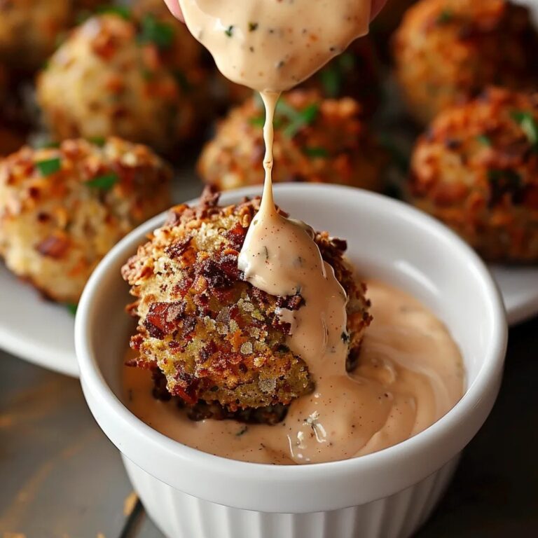 Baked Boudin Balls Recipe