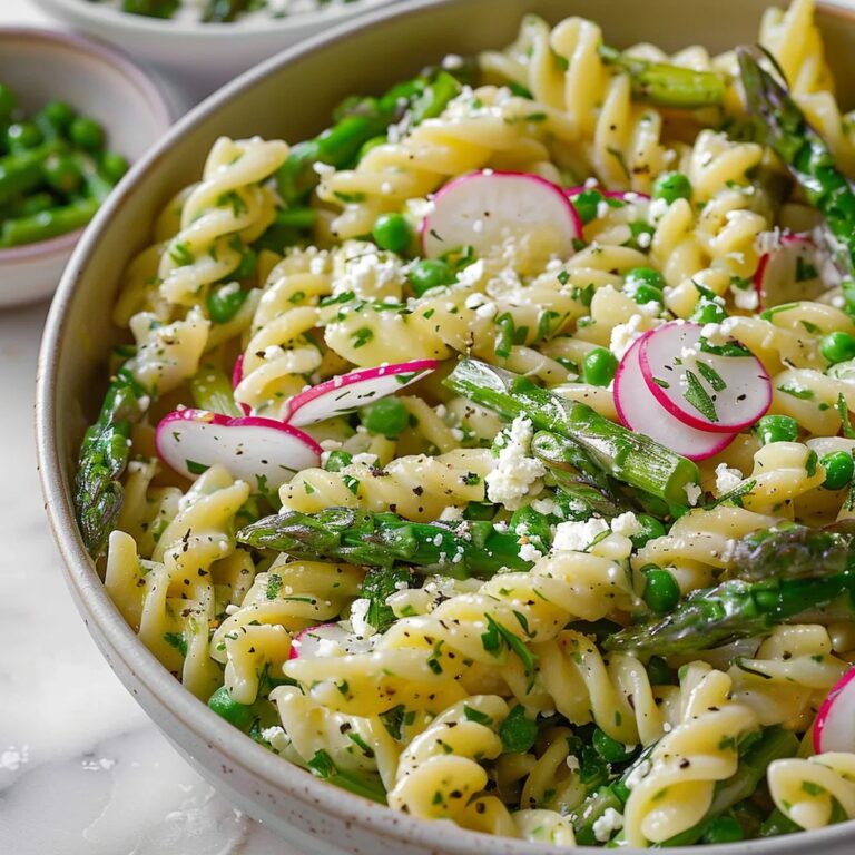 Asparagus Pasta Salad Recipe