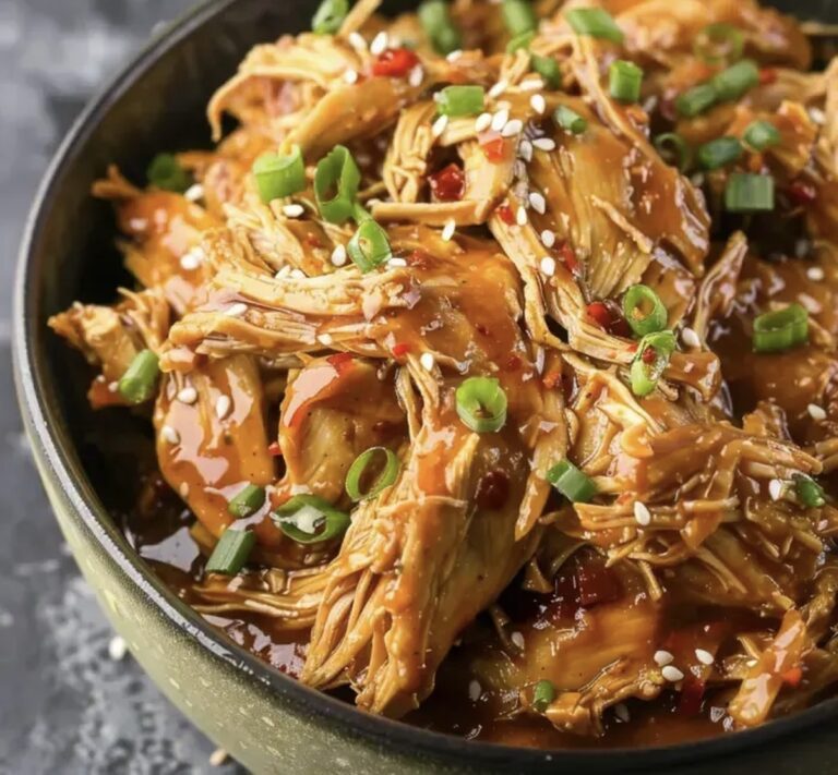 Slow Cooker Korean BBQ Chicken Recipe