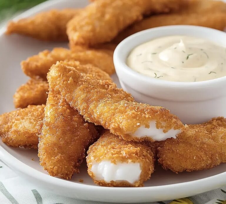 Crispy Fish with Dipping Sauce Recipe