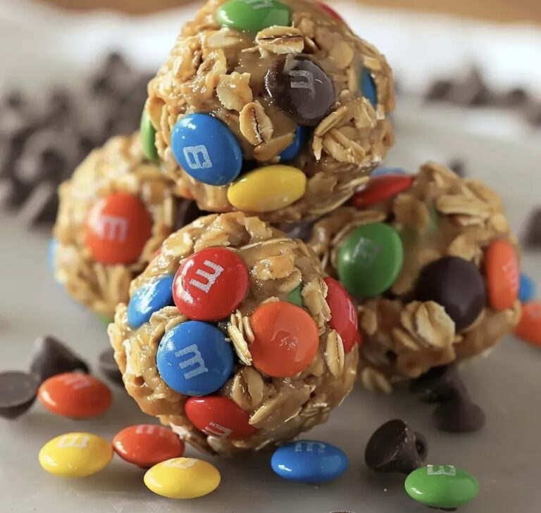 Monster Energy Bites Recipe