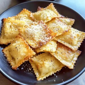 Toasted Ravioli Airfryer Recipe