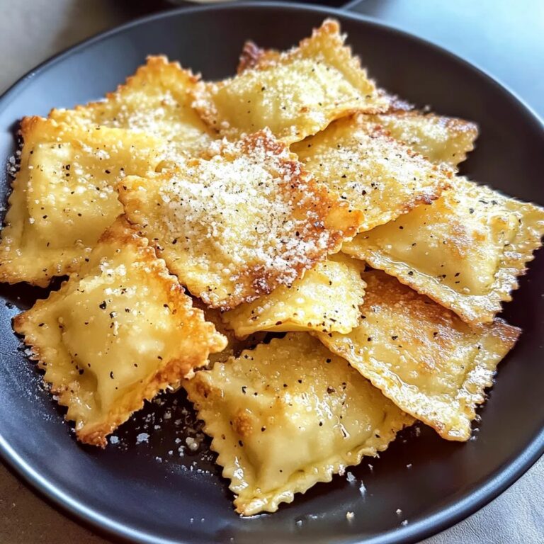 Toasted Ravioli Airfryer Recipe