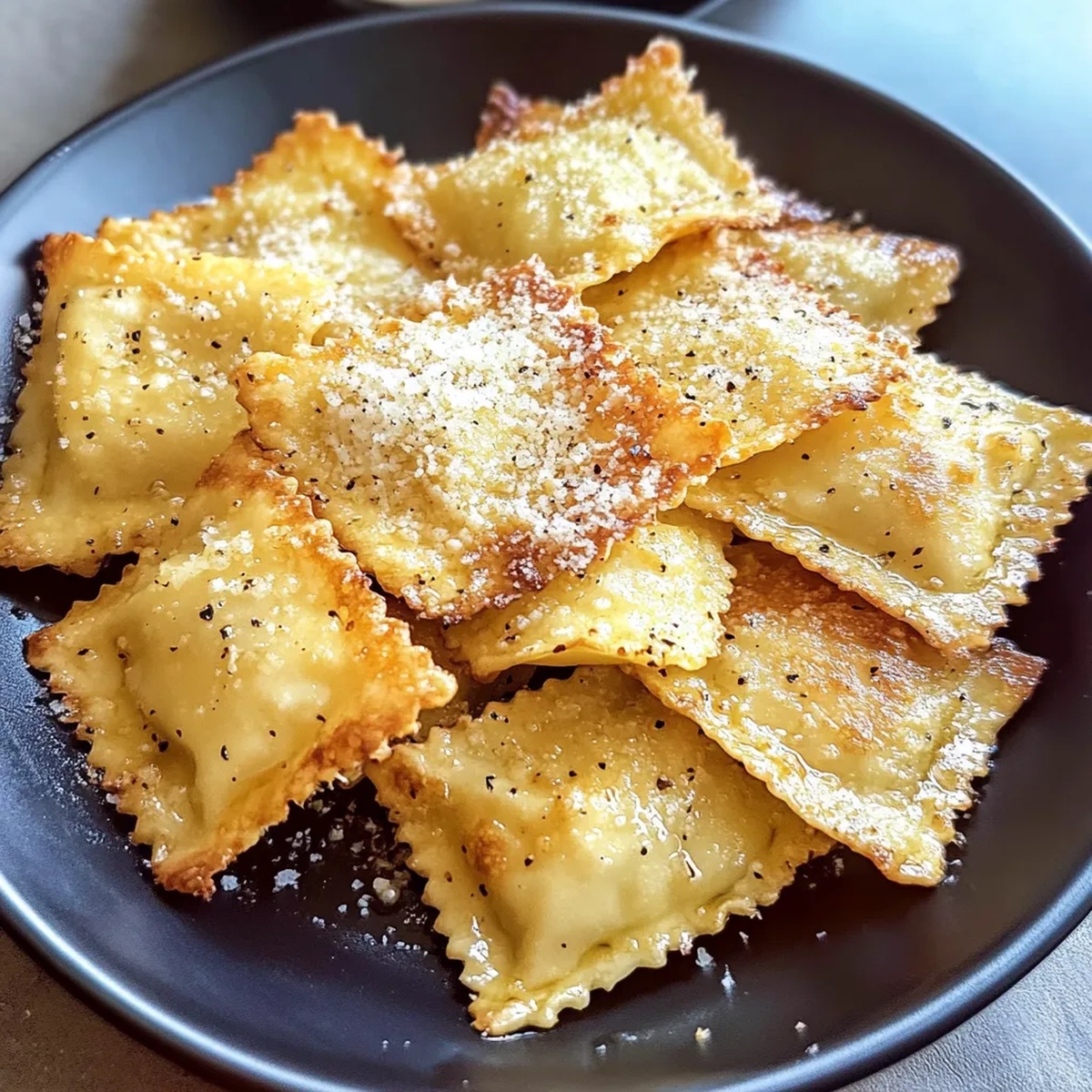 Toasted Ravioli Airfryer Recipe