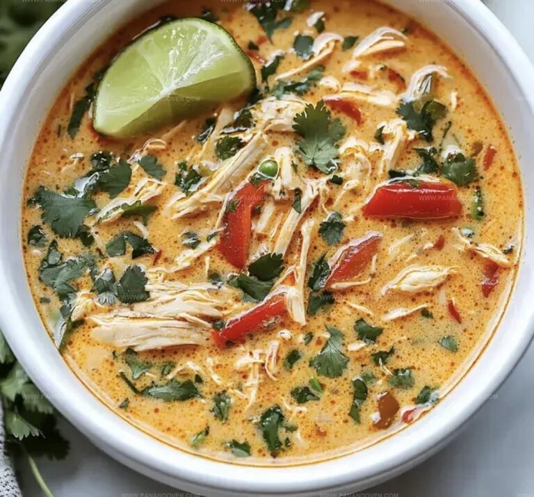 Creamy Thai Coconut Soup Recipe