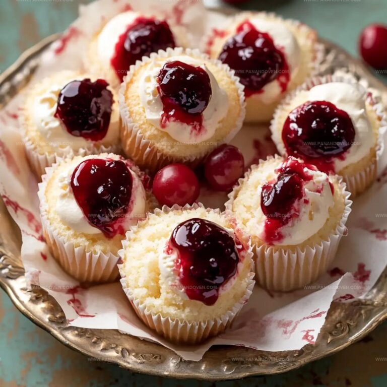 Cherry Cheesecake Cupcakes Recipe