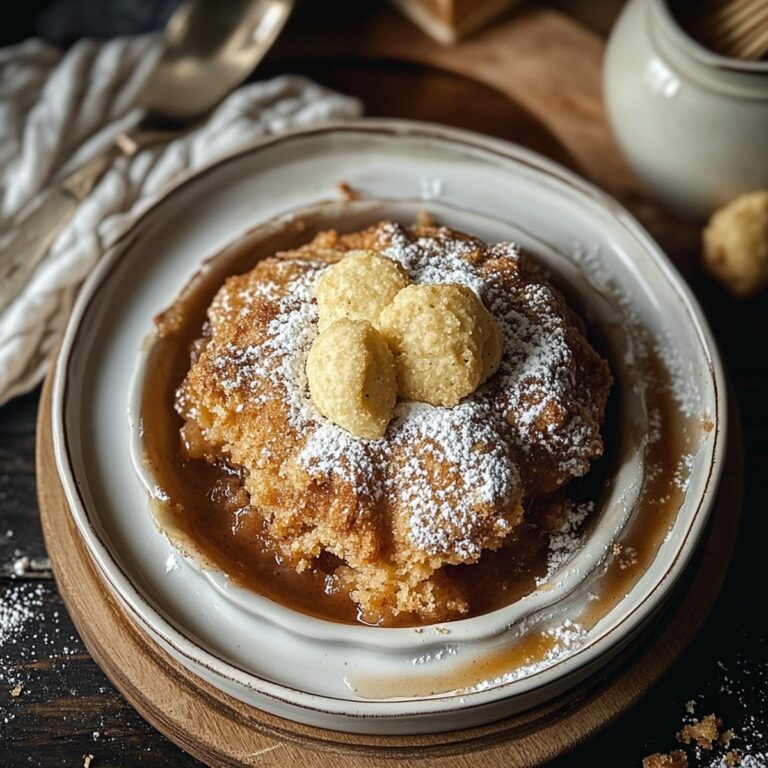 Snickerdoodle Cobbler Recipe