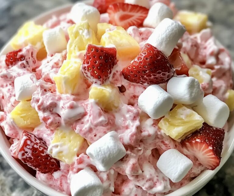 Strawberry Fluff Salad Recipe