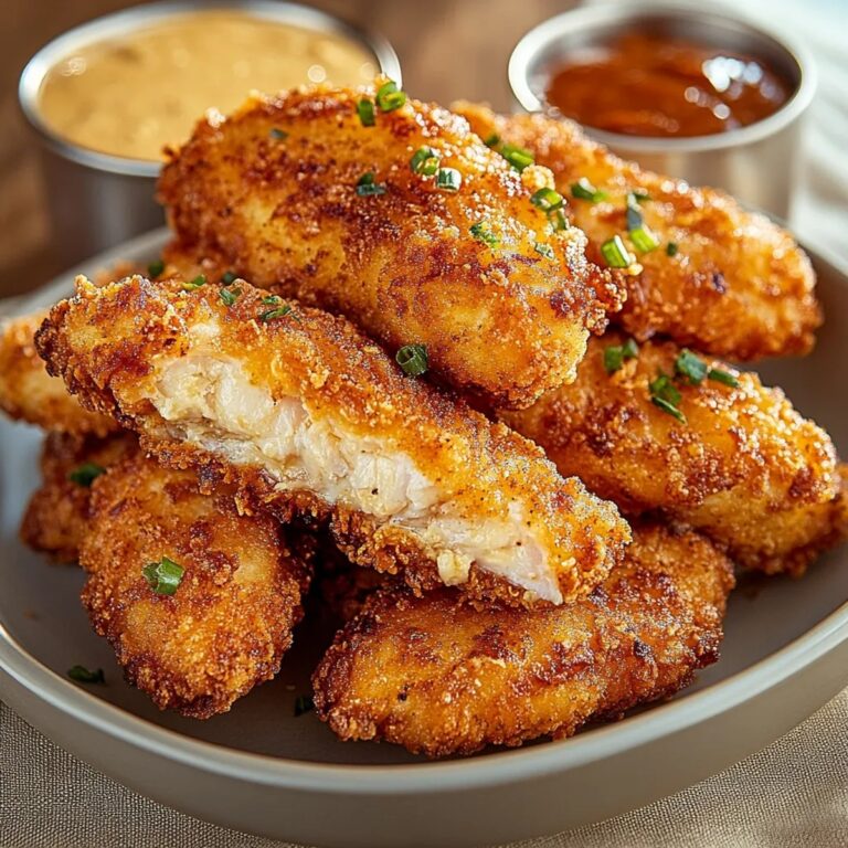 Crack Chicken Tenders Recipe