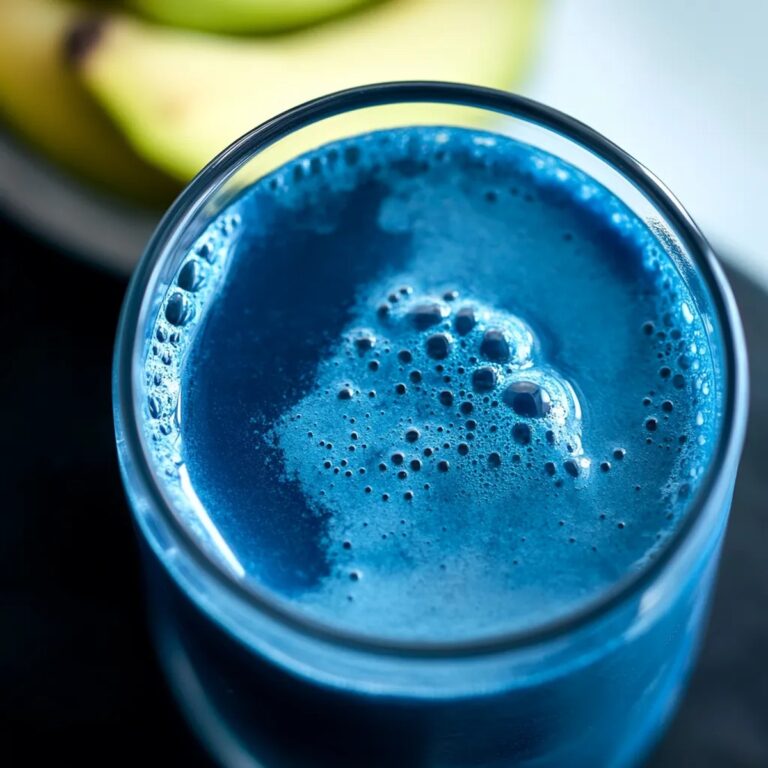 Blue Superfood Juice Recipe