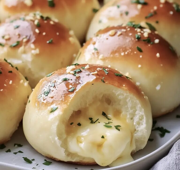 Cheesy Garlic Bombs Recipe