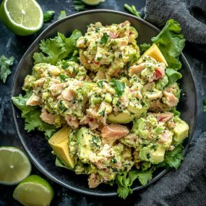 Simple Avocado Tuna Salad Recipe