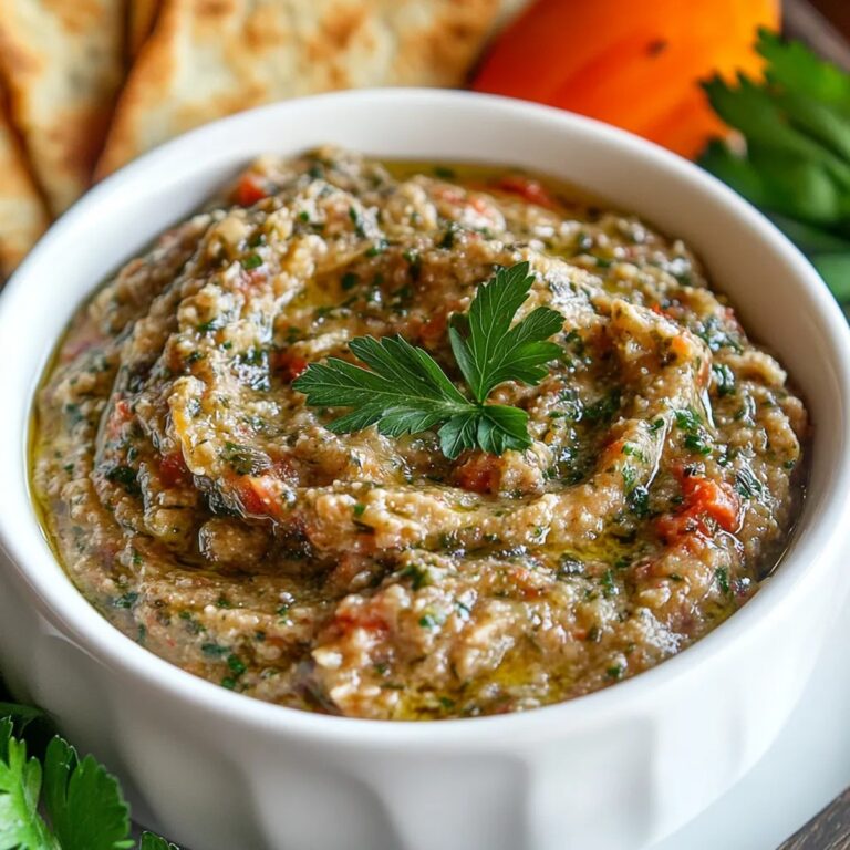 Easy Baba Ganoush Delight Recipe