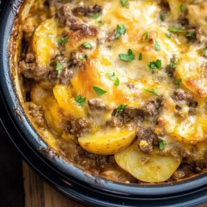 Beef Potato Slow Cooker Recipe