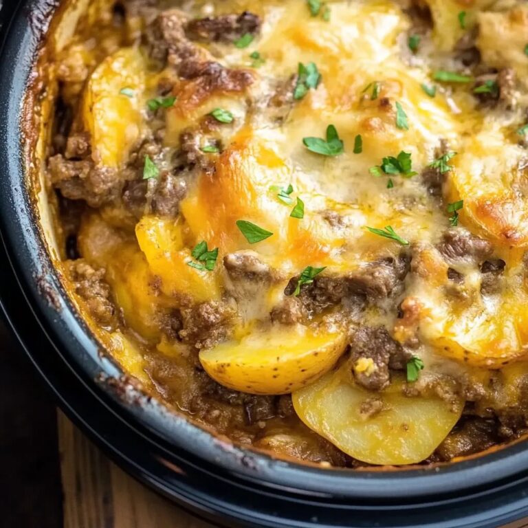 Beef Potato Slow Cooker Recipe