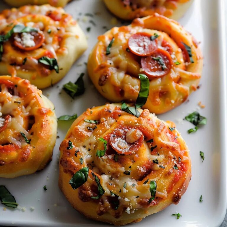 Homemade Pepperoni Pizza Rolls Recipe