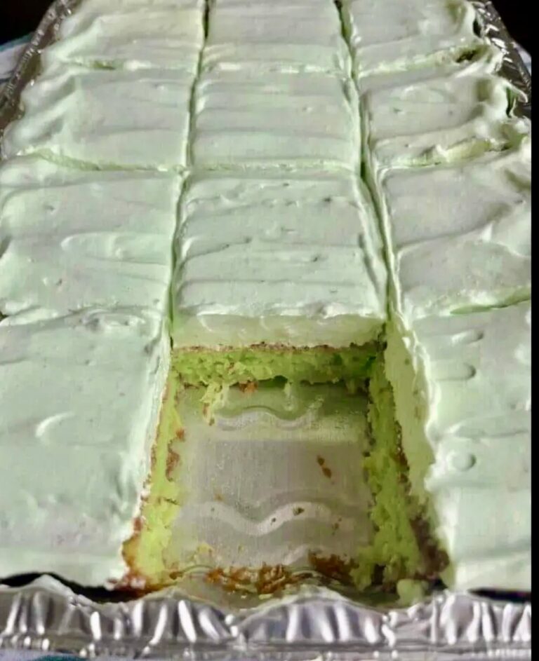Tropical Pistachio Delight Cake Recipe