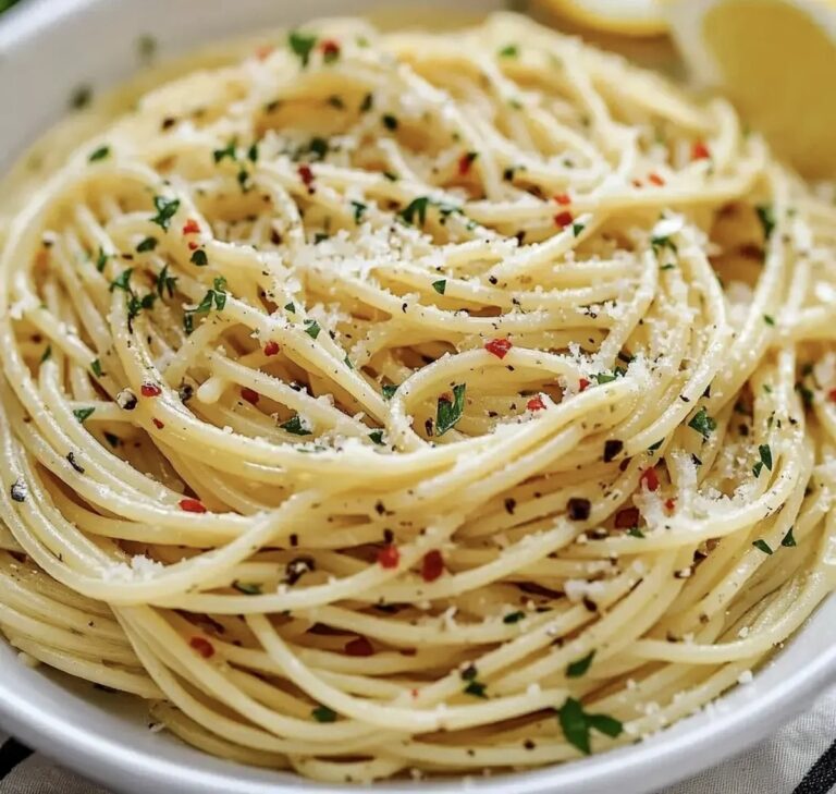 Spaghetti Aglio e Olio Recipe