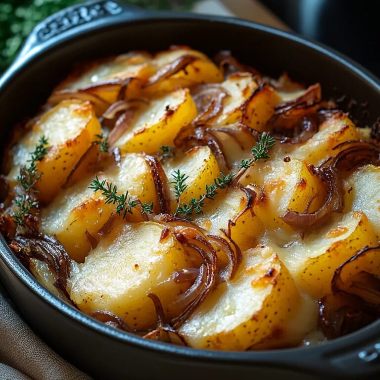 French Onion Potato Bake Recipe