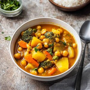 Vegan Jamaican Chickpea Curry Recipe