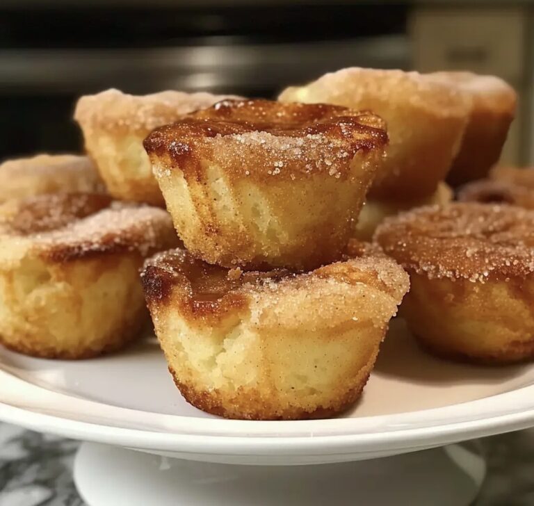 Sweet Cinnamon French Toast Muffins Recipe