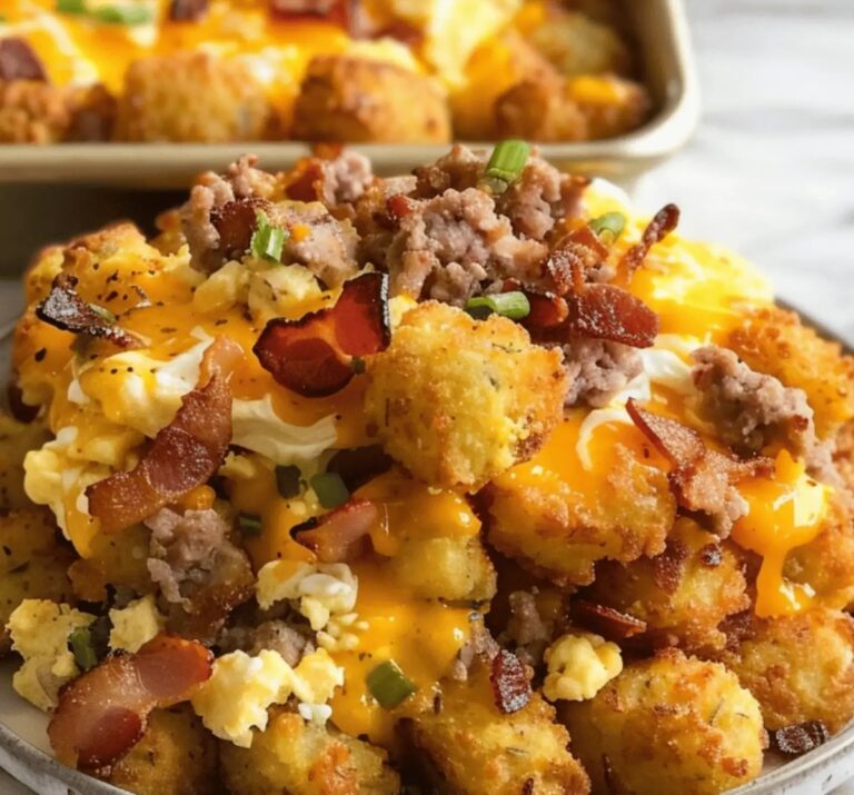 Breakfast Totchos Recipe