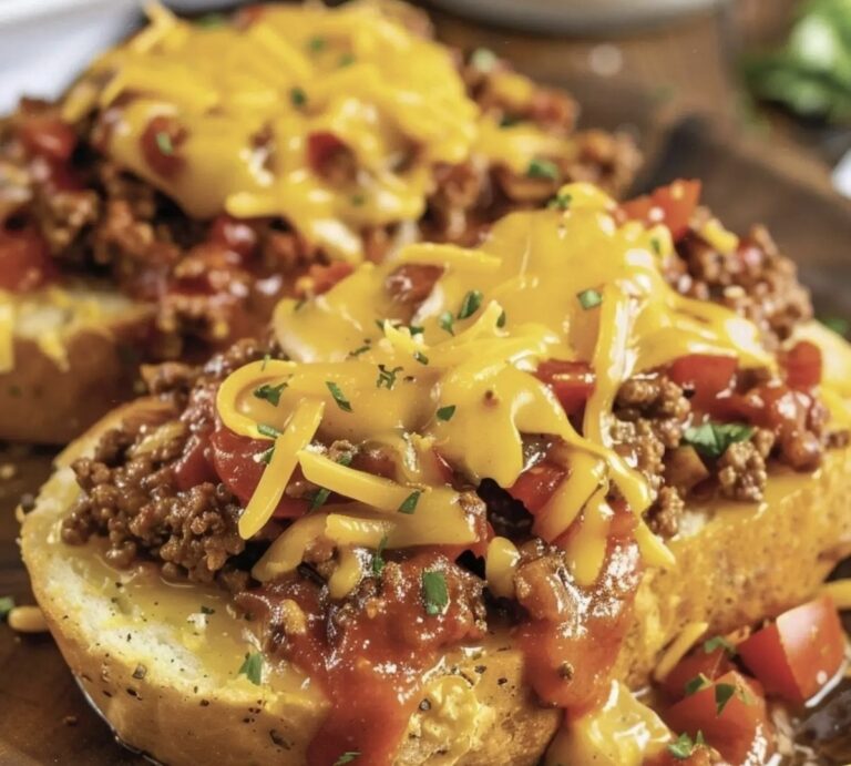 Texas Toast Sloppy Joes Recipe
