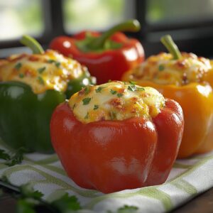Easy Stuffed Bell Peppers Recipe