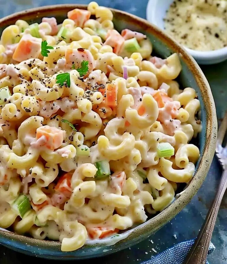 Hawaiian Macaroni Salad Recipe