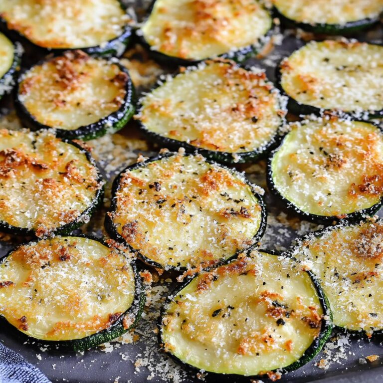 Creamy Parmesan Zucchini Recipe