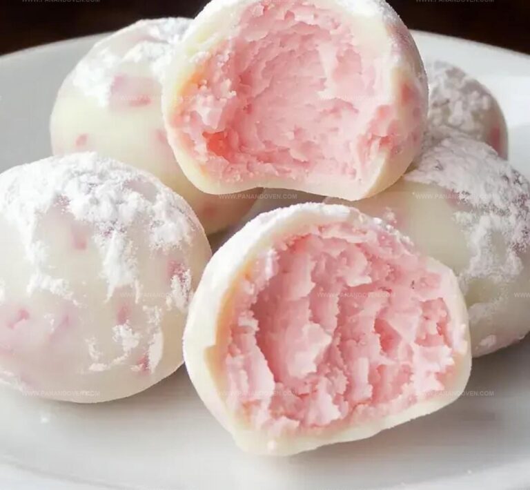 Strawberry Truffles - Easy and Delicious Homemade Treat Recipe