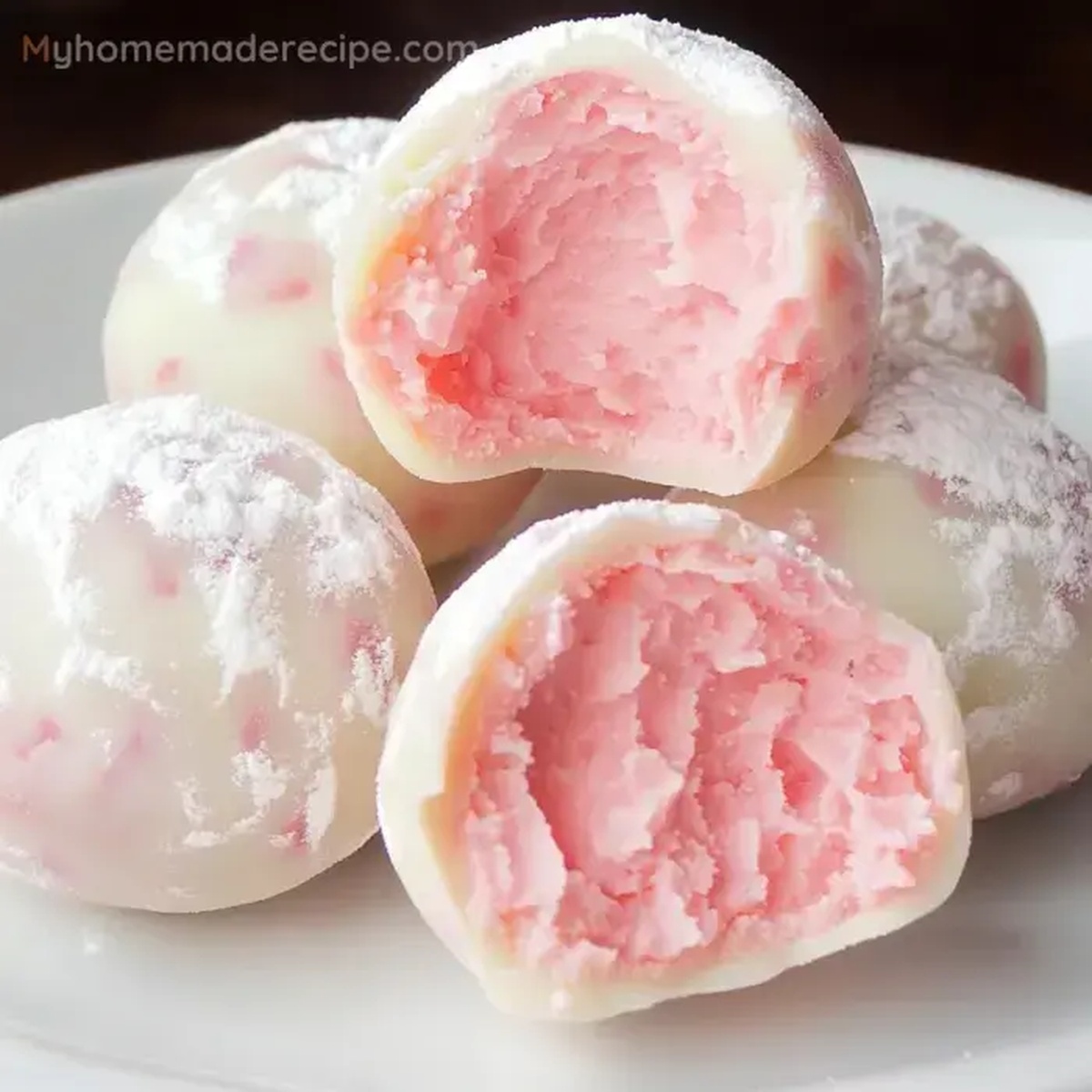 Strawberry Truffles - Easy and Delicious Homemade Treat Recipe