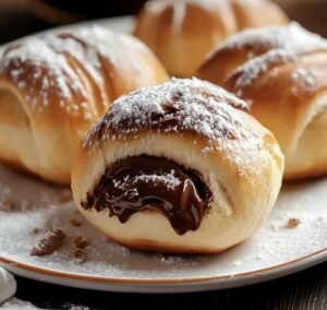 Fluffy Nutella Bombs Recipe