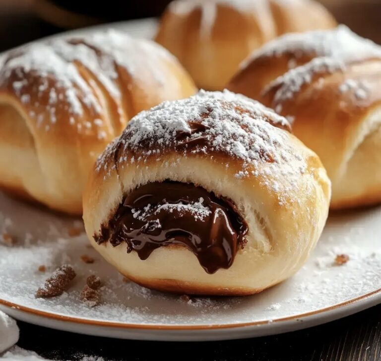 Fluffy Nutella Bombs Recipe