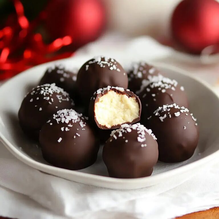 Eggnog Cake Balls Recipe